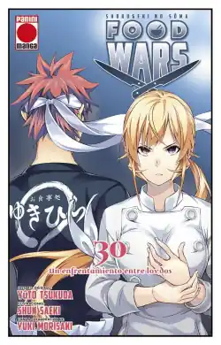 Certificado FOOD WARS 30 SHOKUGEKI NO SOMA
