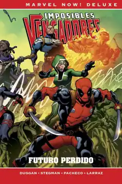 Precio De Fábrica Marvel now! deluxe imposibles vengadores. futuro perdido 4