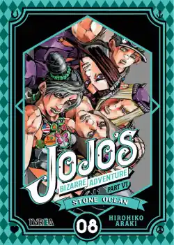 Oferta JOJO‘S BIZARRE ADVENTURE 36 STONE OCEAN 08