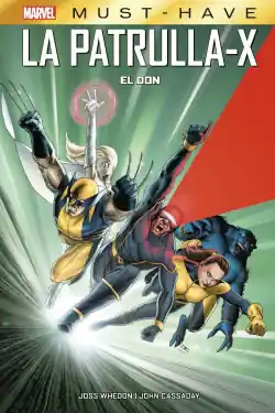 Marvel must have patrulla-x. el don Ocasión Especial