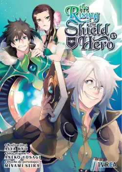 RISING OF THE HERO SHIELD THE N 15 Certificado