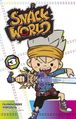Marca Reconocida THE SNACK WORLD 03