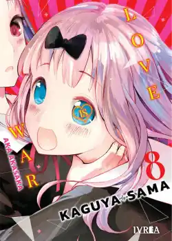 KAGUYA-SAMA LOVE IS WAR 08 Promoción Exclusiva