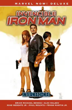 Bestseller Marvel now! deluxe invencible iron man. internacional 2