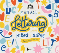 Novedad Manual de lettering para niños y niñas