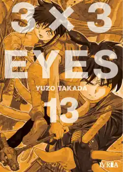 3X3 EYES 13 Promoción Exclusiva