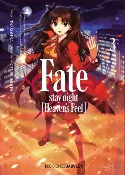 Envío Inmediato FATE ; STAY NIGHT HEAVEN‘S FEEL 03