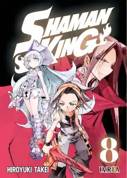 SHAMAN KING 08 Promoción Exclusiva