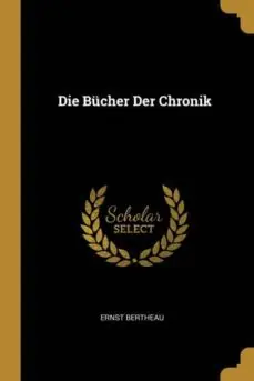Ordenar Ahora Mismo DIE B�CHER DER CHRONIK
