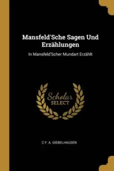 Última Versión MANSFELDSCHE SAGEN UND ERZ�HLUNGEN