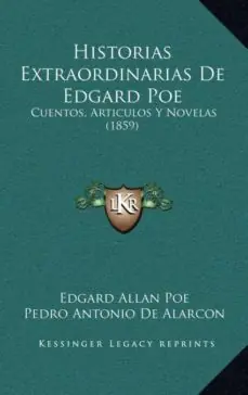 HISTORIAS EXTRAORDINARIAS DE EDGARD POE Súper Precio