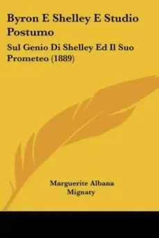 BYRON E SHELLEY E STUDIO POSTUMO Oferta