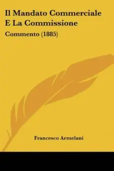 Certificado IL MANDATO COMMERCIALE E LA COMMISSIONE