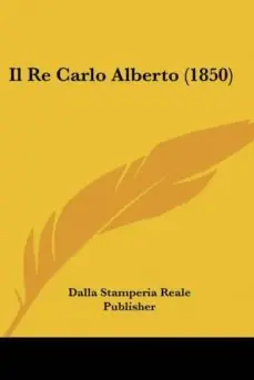 Novedad IL RE CARLO ALBERTO (1850)