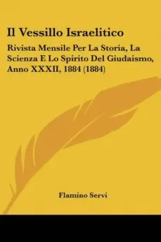 IL VESSILLO ISRAELITICO Envío Inmediato