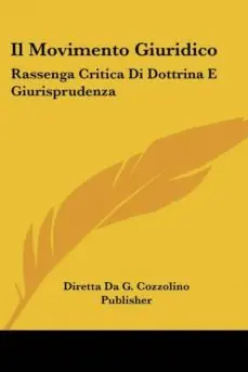 Ordena Ya IL MOVIMENTO GIURIDICO