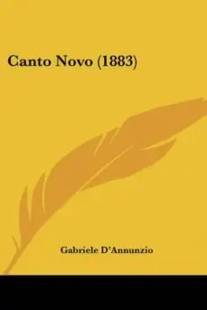 CANTO NOVO (1883) Comprar En Línea