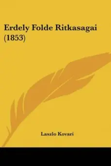 Promoción ERDELY FOLDE RITKASAGAI (1853)
