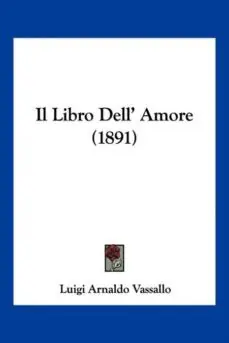 No Te Lo Pierdas IL LIBRO DELL AMORE (1891)