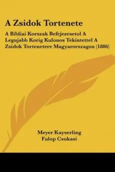 A ZSIDOK TORTENETE Oferta