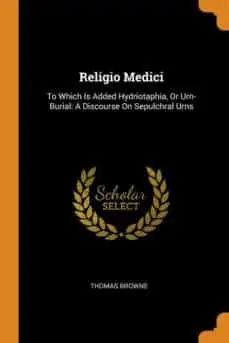 Alta Calidad RELIGIO MEDICI