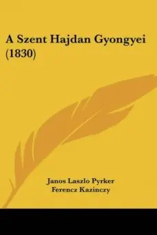 Pago Seguro A SZENT HAJDAN GYONGYEI (1830)