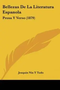 BELLEZAS DE LA LITERATURA ESPANOLA Garantía De Devolución De Dinero