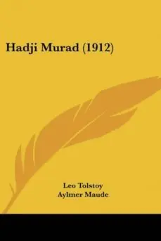 HADJI MURAD (1912) A Buen Precio