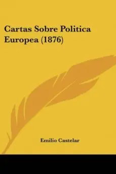 CARTAS SOBRE POLITICA EUROPEA (1876) Certificado