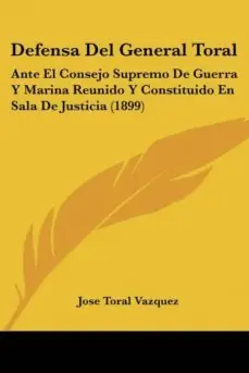 DEFENSA DEL GENERAL TORAL Oferta