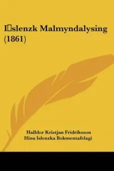 Oferta De Temporada ISLENZK MALMYNDALYSING (1861)