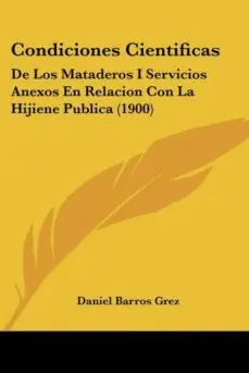 Oferta Especial CONDICIONES CIENTIFICAS