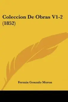 Certificado COLECCION DE OBRAS V1-2 (1852)