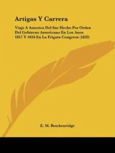 ARTIGAS Y CARRERA A Buen Precio