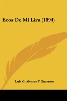Liquidación ECOS DE MI LIRA (1894)