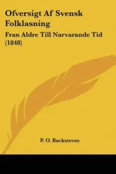 Súper Precio OFVERSIGT AF SVENSK FOLKLASNING