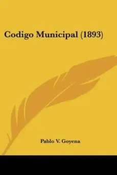 Promoción Exclusiva CODIGO MUNICIPAL (1893)