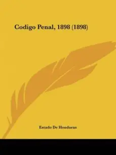 Ordena Ya CODIGO PENAL, 1898 (1898)