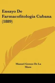 Súper Precio ENSAYO DE FARMACOFITOLOGIA CUBANA (1889)