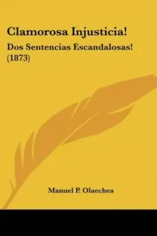 Comprar En Línea CLAMOROSA INJUSTICIA!