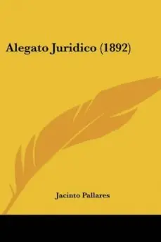 ALEGATO JURIDICO (1892) Oferta