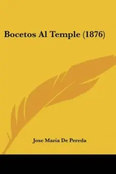 BOCETOS AL TEMPLE (1876) Precio De Oferta