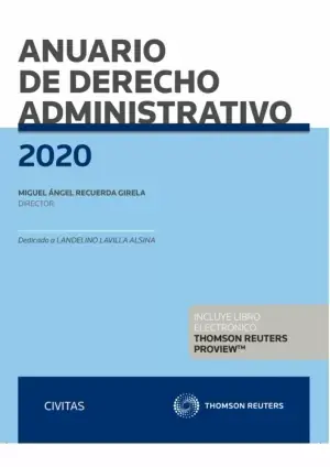 Últimas Unidades Anuario de Derecho Administrativo 2020