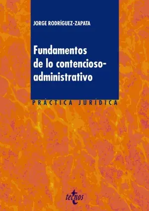 Fundamentos de lo Contencioso-Administrativo Novedad