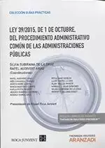 Última Oportunidad Ley 39/2015 de 1 de Octubre del Procedimiento Administrativo Comun