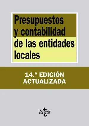 Presupuestos y Contabilidad de las Entidades Locales Ocasión Especial