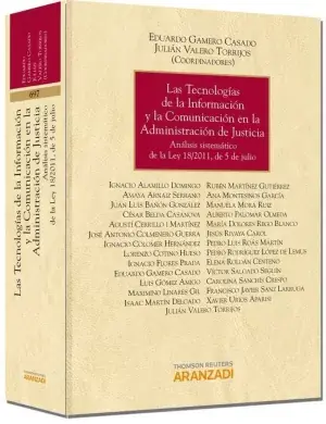 Las Tecnologias de la Informacion y la Comunicacion en la Administracion de Justicia Mejor Precio