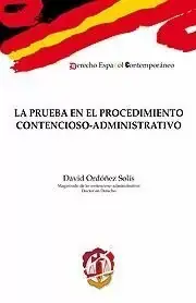 Garantía De Devolución De Dinero La Prueba en el Procedimiento Contencioso-Administrativo