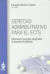 Derecho Administrativo para el Ects Súper Precio