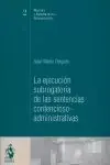 La Ejecucion Subrogatoria de las Sentencias Contencioso-Administr Ordena Ya